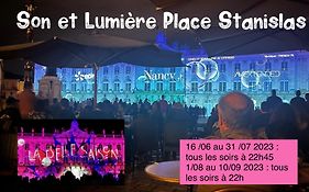 Essey-St Bohème 6 pers parking apt en souplex